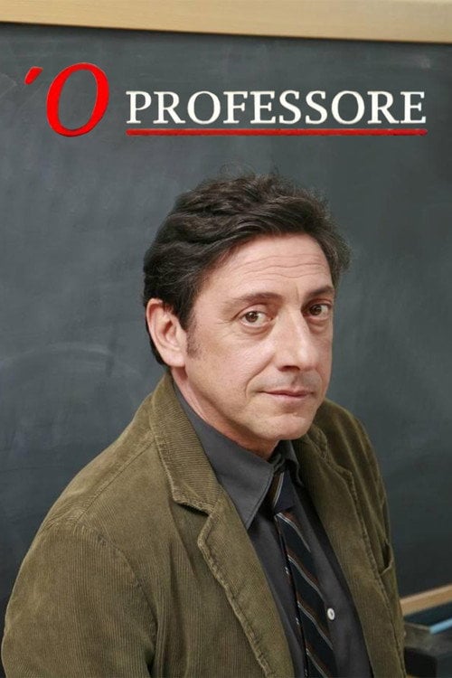 Movie poster for 'O professore (2008)