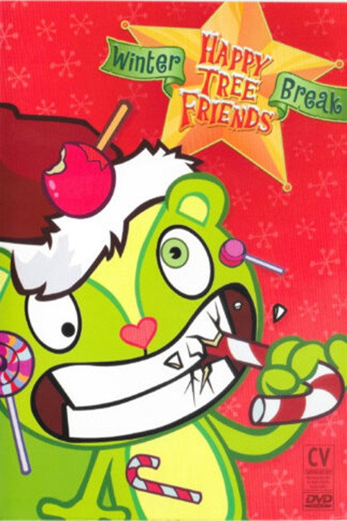 Movie poster for Happy Tree Friends- Winter Break (2004)