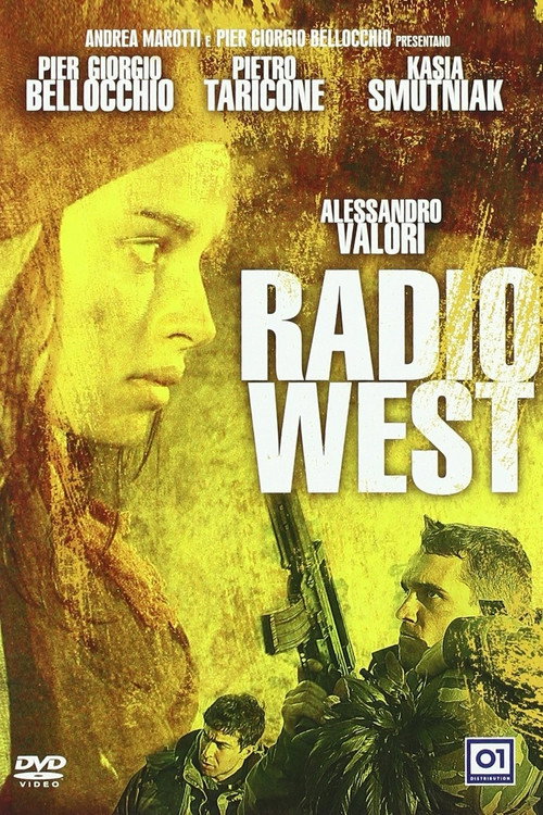 Movie poster for Radio West (2004)