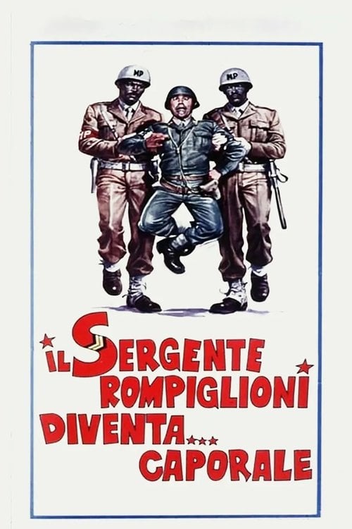 Movie poster for The Sergeant Rompiglioni Becomes... Corporal (1975)