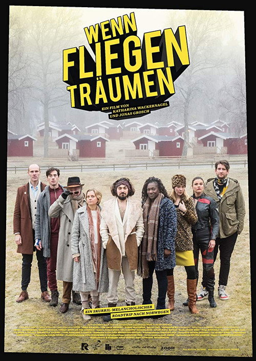 Movie poster for Wenn Fliegen träumen (2019)
