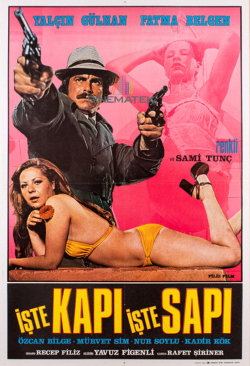 Movie poster for İşte Kapı İşte Sapı (1975)