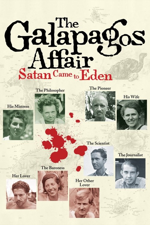 Movie poster for The Galapagos Affair: Satan Came to Eden (2014)