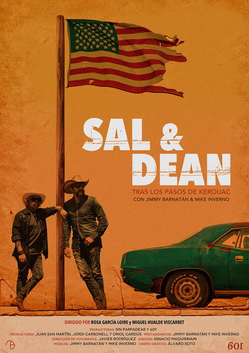 Movie poster for Sal & Dean: Tras los pasos de Kerouac (2025)