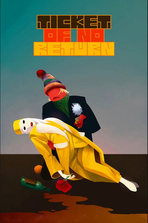 Movie poster for Ticket of No Return (1979)