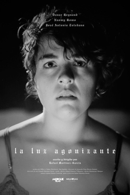 Movie poster for La luz agonizante (2023)