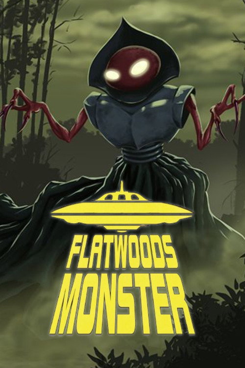 Movie poster for The Flatwoods Monster