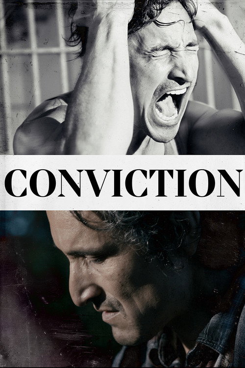Movie poster for Conviction (2022)