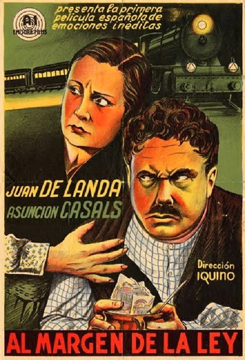 Movie poster for Al margen de la ley (1936)