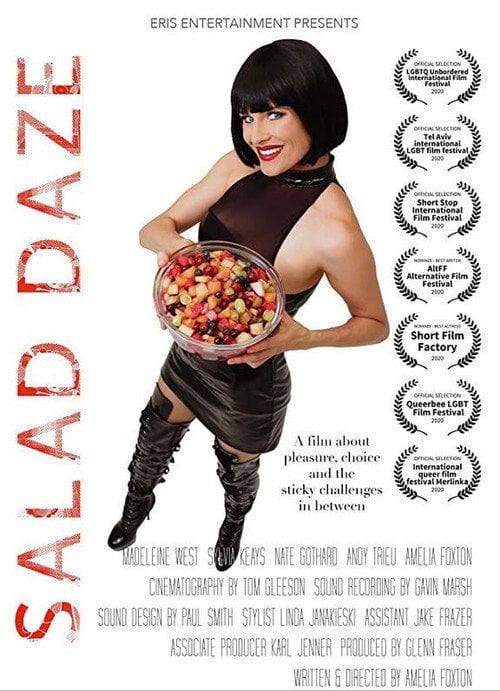 Movie poster for Salad Daze (2020)
