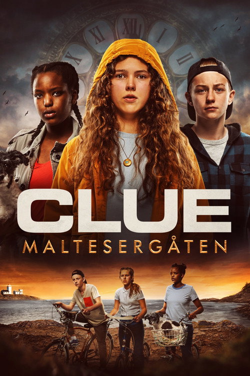 Movie poster for Clue: The Maltese Mystery (2021)