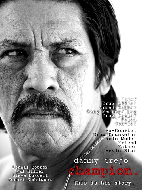 Movie poster for Champion (2005)