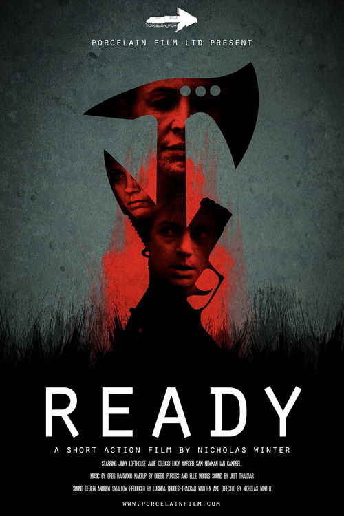 Movie poster for Ready (2018)