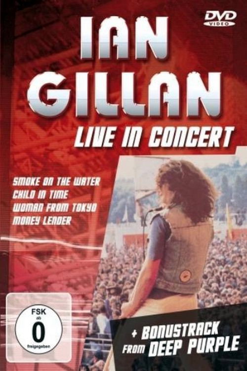 Movie poster for Ian Gillan: Live in Concert (2009)