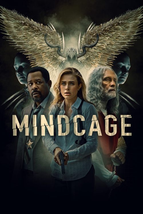 Movie poster for Mindcage (2022)