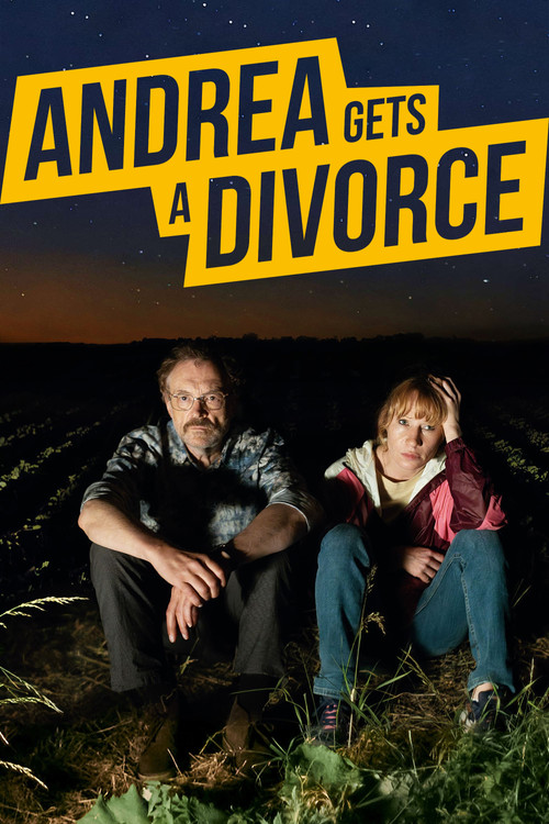 Movie poster for Andrea Gets a Divorce (2024)