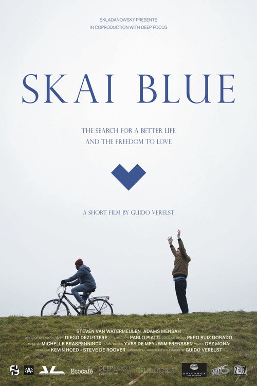Movie poster for Skai Blue (2017)