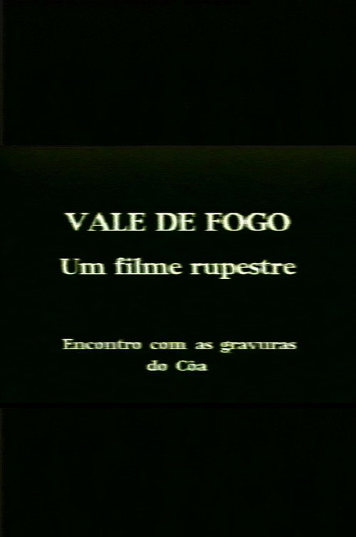 Movie poster for Vale do Fogo (1995)