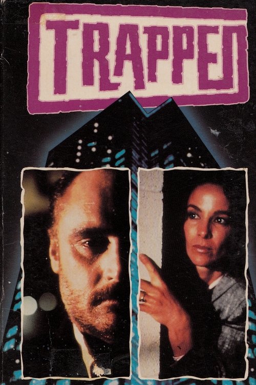 Movie poster for Trapped (1989)