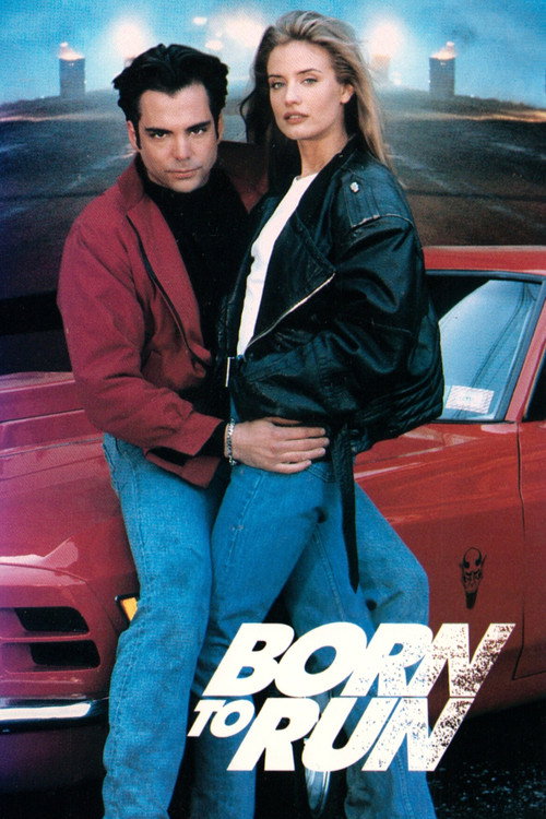 Movie poster for Born to Run (1993)