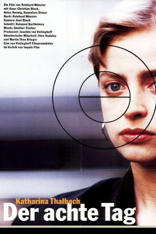Movie poster for Der achte Tag (1990)
