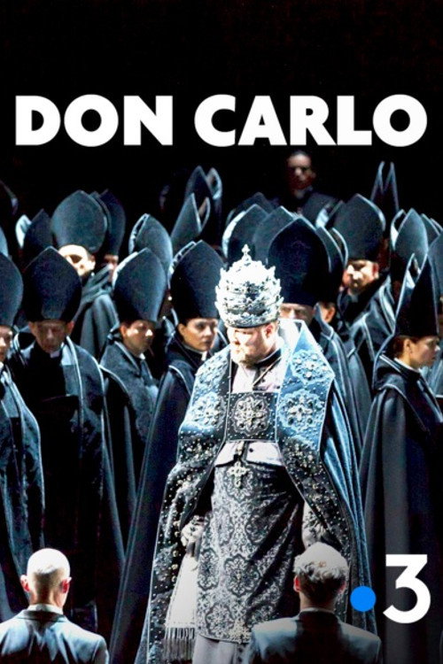Movie poster for Verdi: Don Carlo (2018)