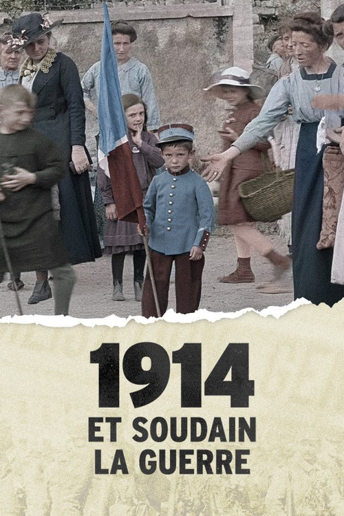 Movie poster for 1914, et soudain la guerre ! (2024)