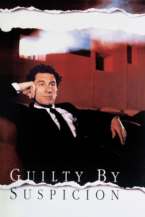 Movie poster for Guilty by Suspicion (1991)