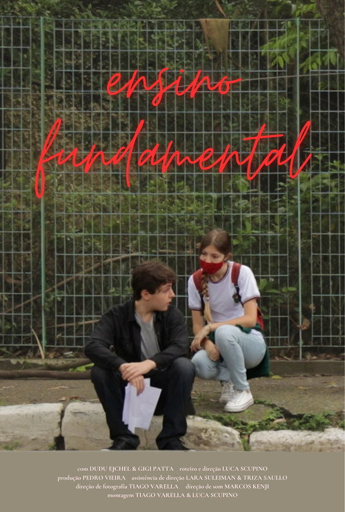 Movie poster for Ensino Fundamental (2022)