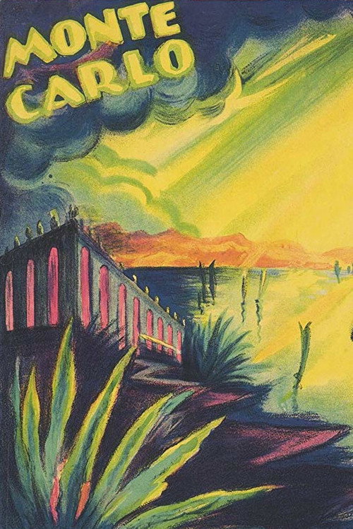 Movie poster for Monte Carlo (1921)