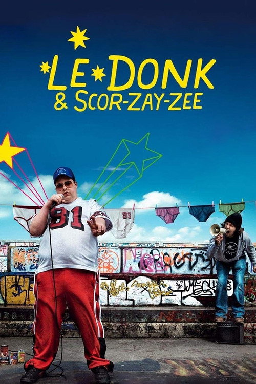 Movie poster for Le Donk & Scor-zay-zee (2009)