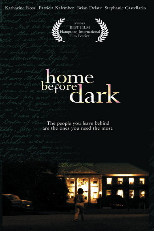 Movie poster for Home Before Dark (1997)