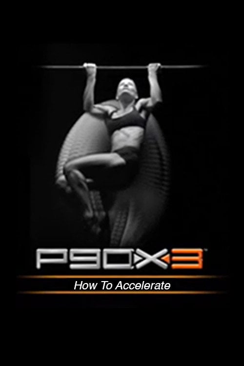 Movie poster for P90X3 - How to Accelerate (2013)