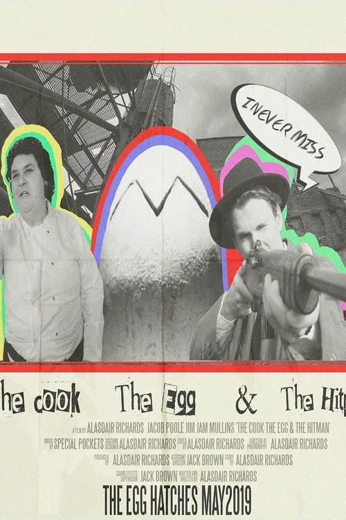 Movie poster for The Cook, The Egg and the Hitman (2019)