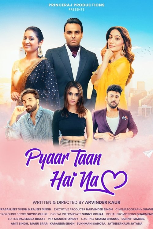 Movie poster for Pyaar Taan Hai Na (2025)