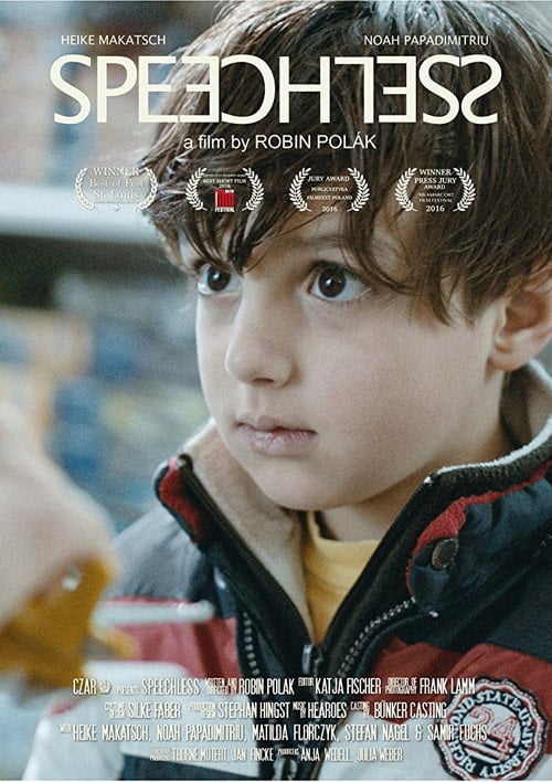 Movie poster for Speechless (2016)