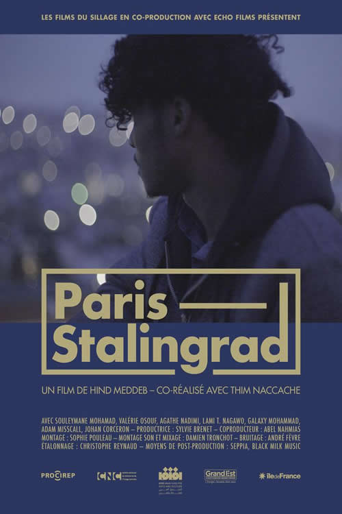 Movie poster for Paris Stalingrad (2021)