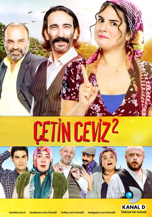 Movie poster for Çetin Ceviz 2 (2016)