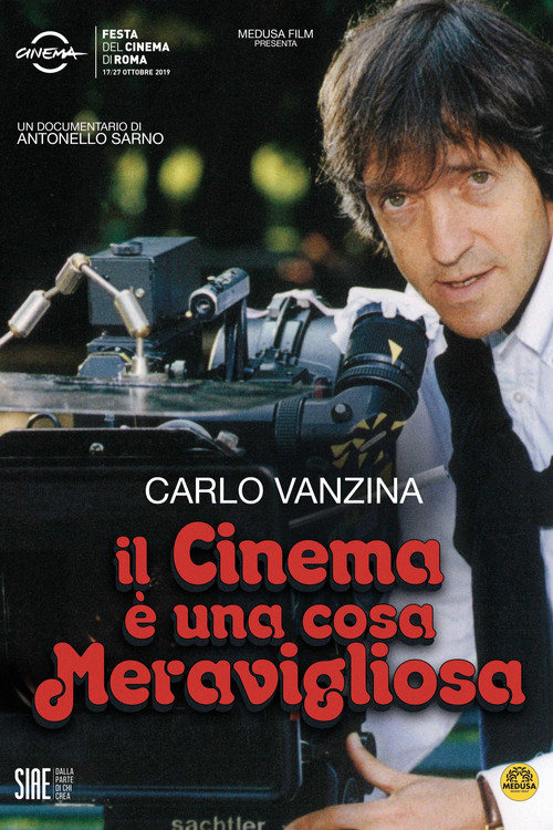 Movie poster for Carlo Vanzina - Il cinema è una cosa meravigliosa (2019)