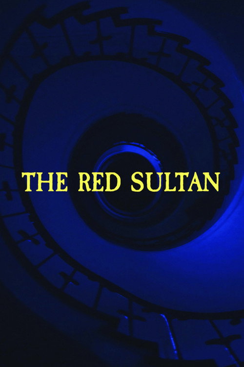 Movie poster for The Red Sultan (2022)