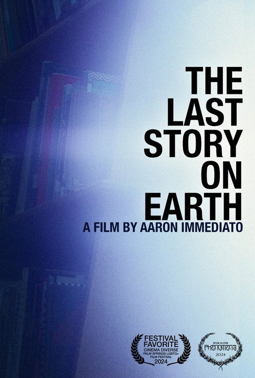 Movie poster for The Last Story on Earth (2024)