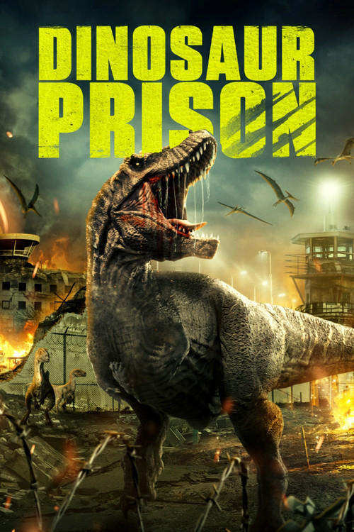 Movie poster for Dinosaur Prison (2023)