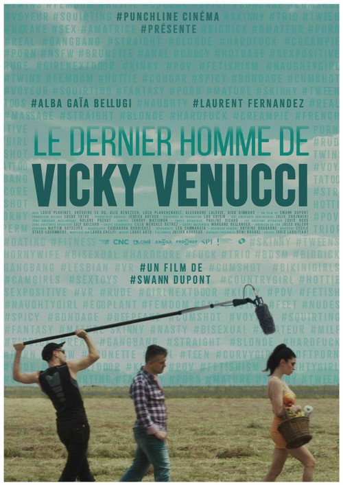 Movie poster for Le dernier homme de Vicky Venucci (2025)