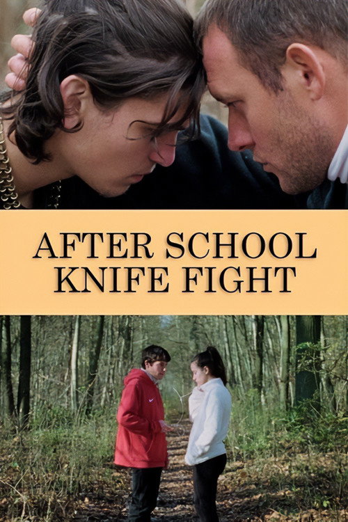 Movie poster for After School Knife Fight (2017)