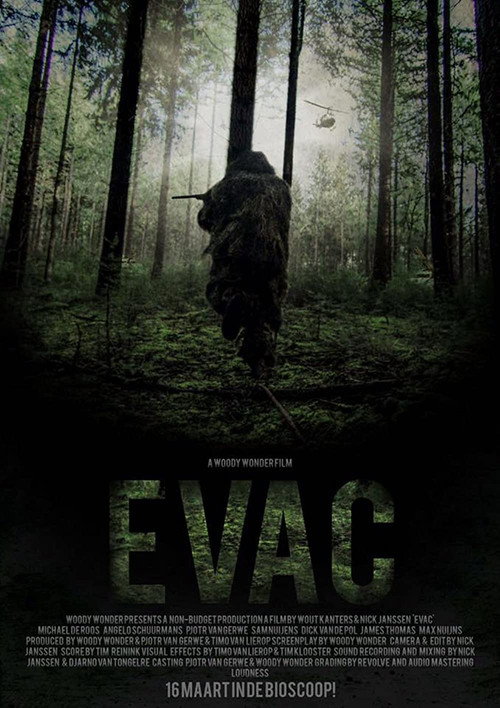 Movie poster for EVAC (2017)