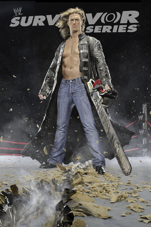 Movie poster for WWE Survivor Series 2007 (2007)
