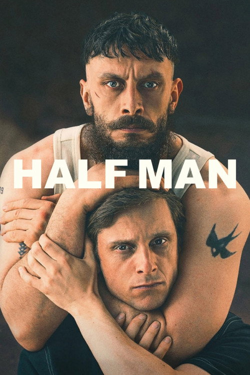 Series poster for Half Man (2026)