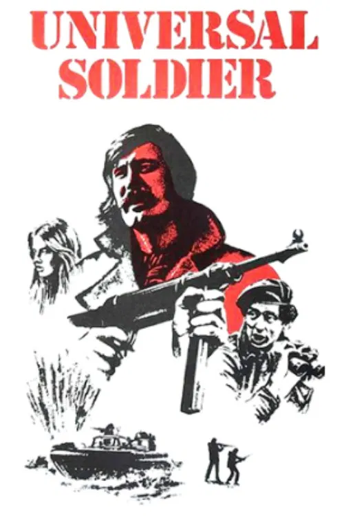 Movie poster for Universal Soldier (1972)