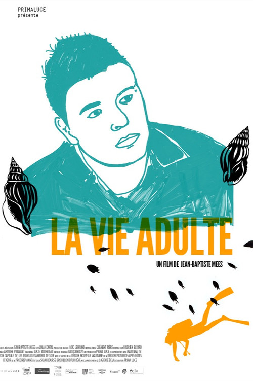 Movie poster for La vie adulte (2016)