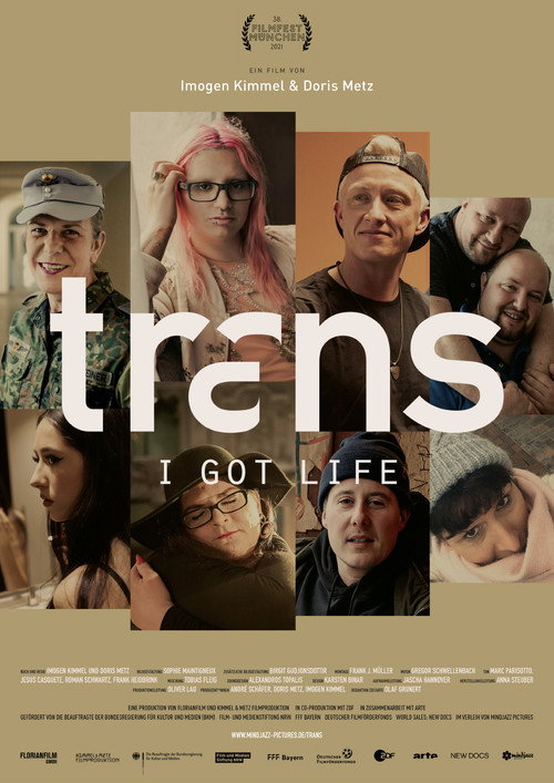 Movie poster for Trans: I Got Life (2021)